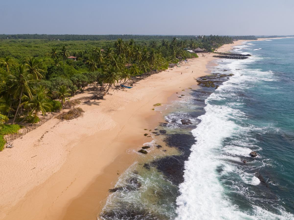 Autumn Moon Beach Cabanas Tangalle Eksteriør bilde