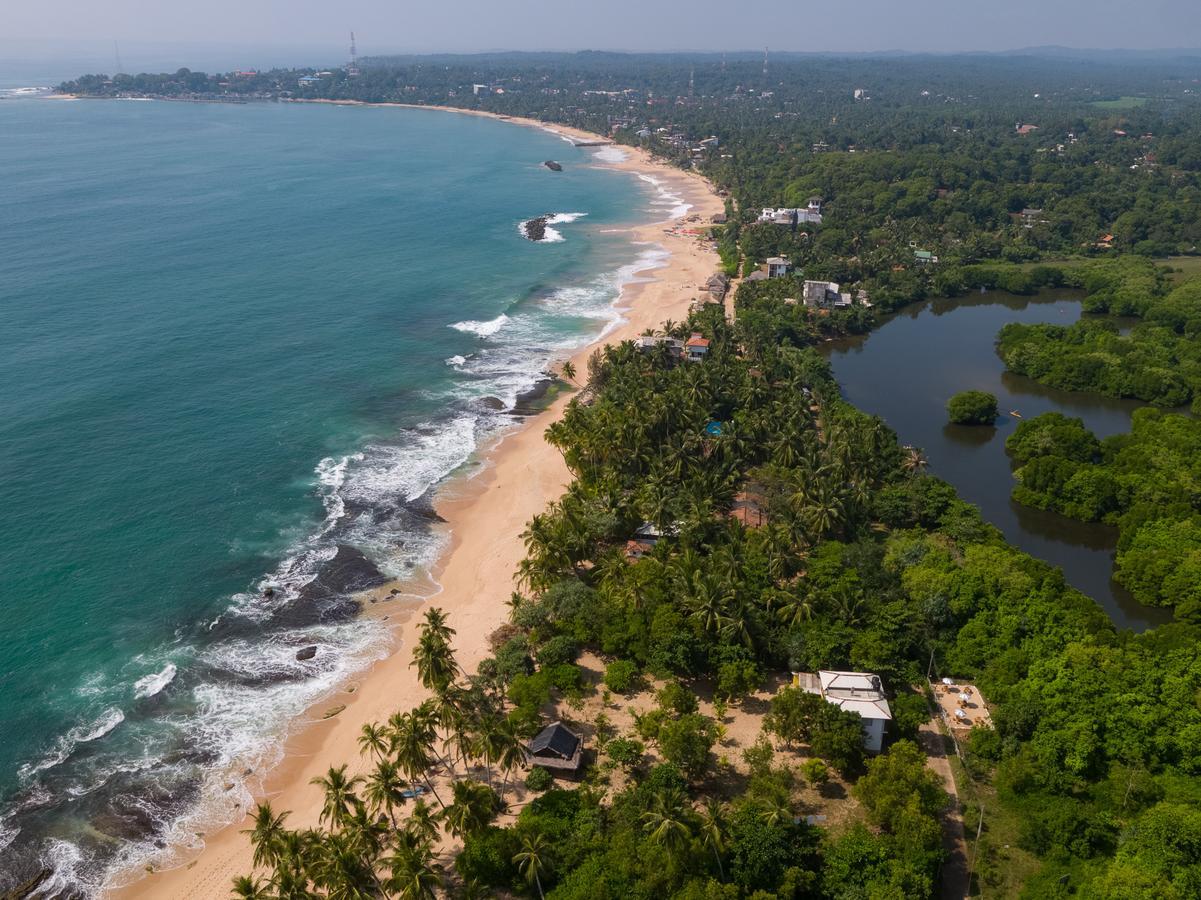 Autumn Moon Beach Cabanas Tangalle Eksteriør bilde