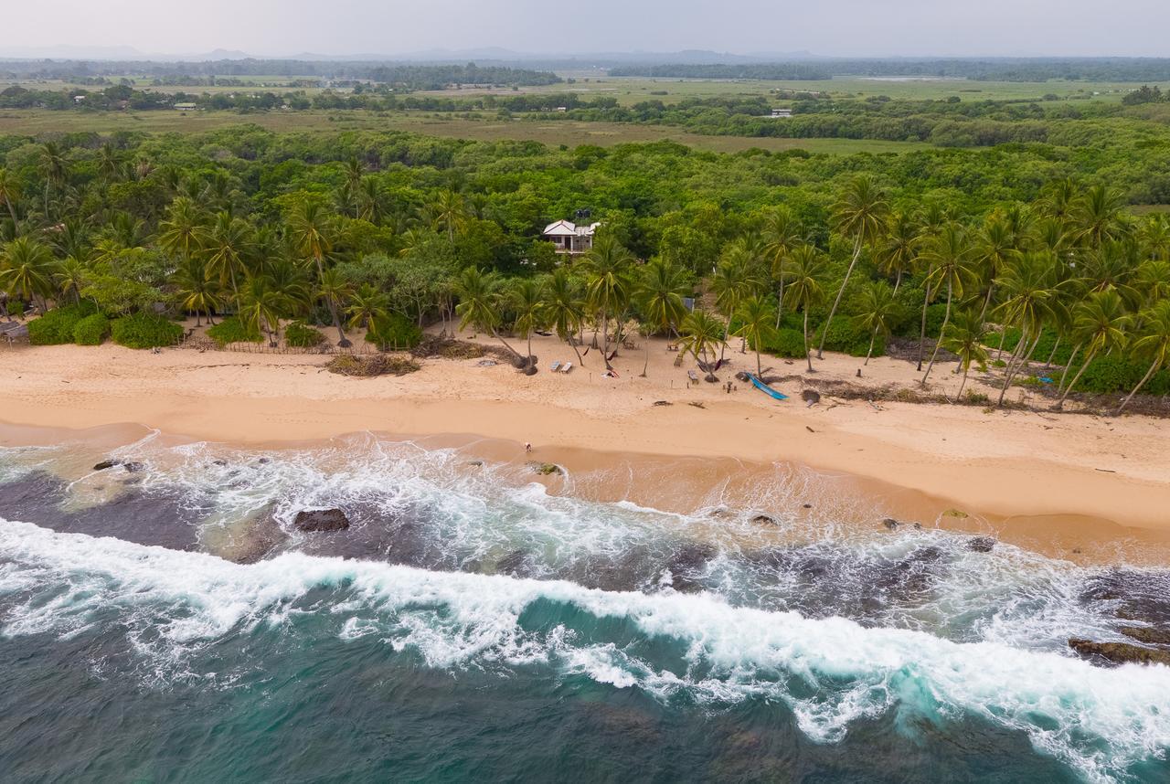 Autumn Moon Beach Cabanas Tangalle Eksteriør bilde