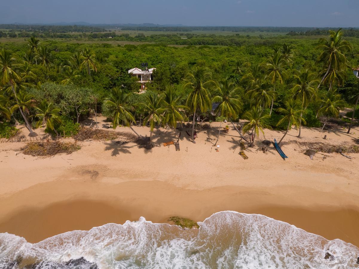 Autumn Moon Beach Cabanas Tangalle Eksteriør bilde