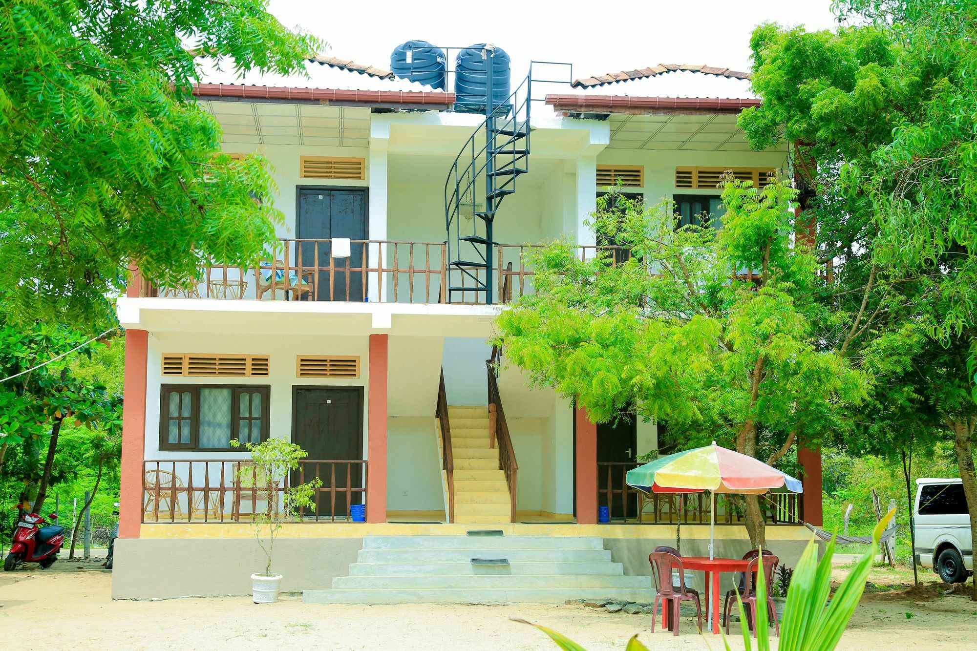 Autumn Moon Beach Cabanas Tangalle Eksteriør bilde
