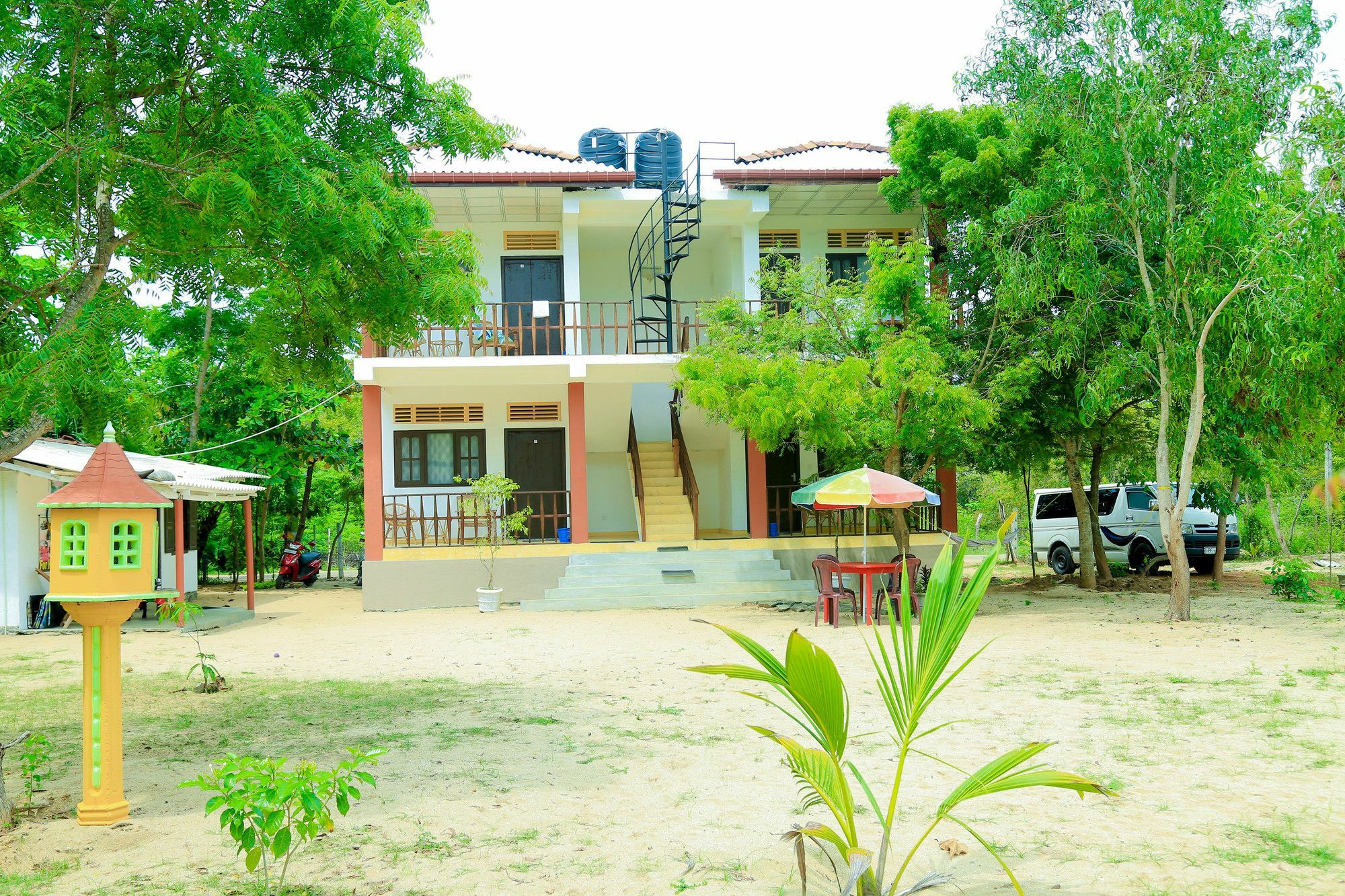 Autumn Moon Beach Cabanas Tangalle Eksteriør bilde